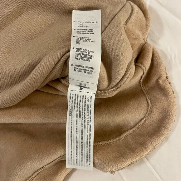 NWOT Abercrombie & Fitch Teddy Sherpa Coat / Shacket - XL - Picture 5 of 7